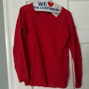 Saffron women size medium cashmere sweater